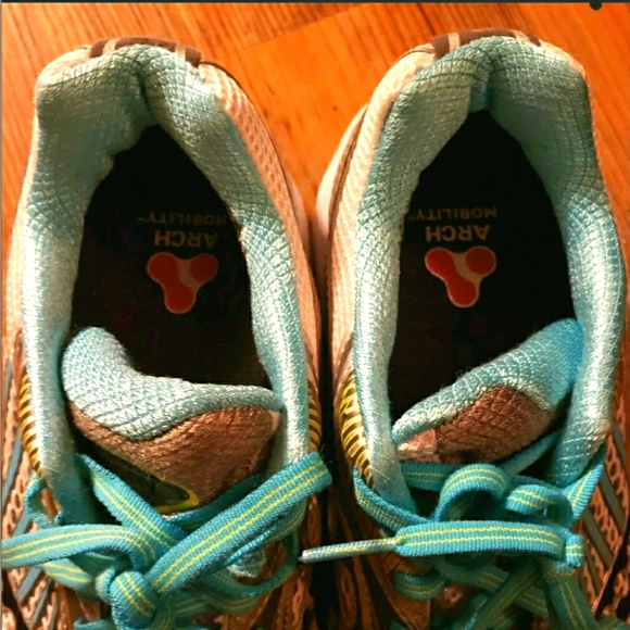 🌬Saucony Ride 6 10200-1 Women's Size 8.5 - Picture 11 of 12